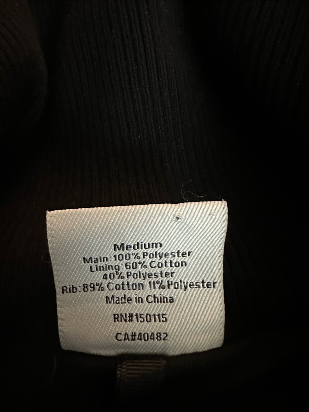 Varley Corson Sherpa Jacket - Black & Cream Chevron - Picture 8 of 13